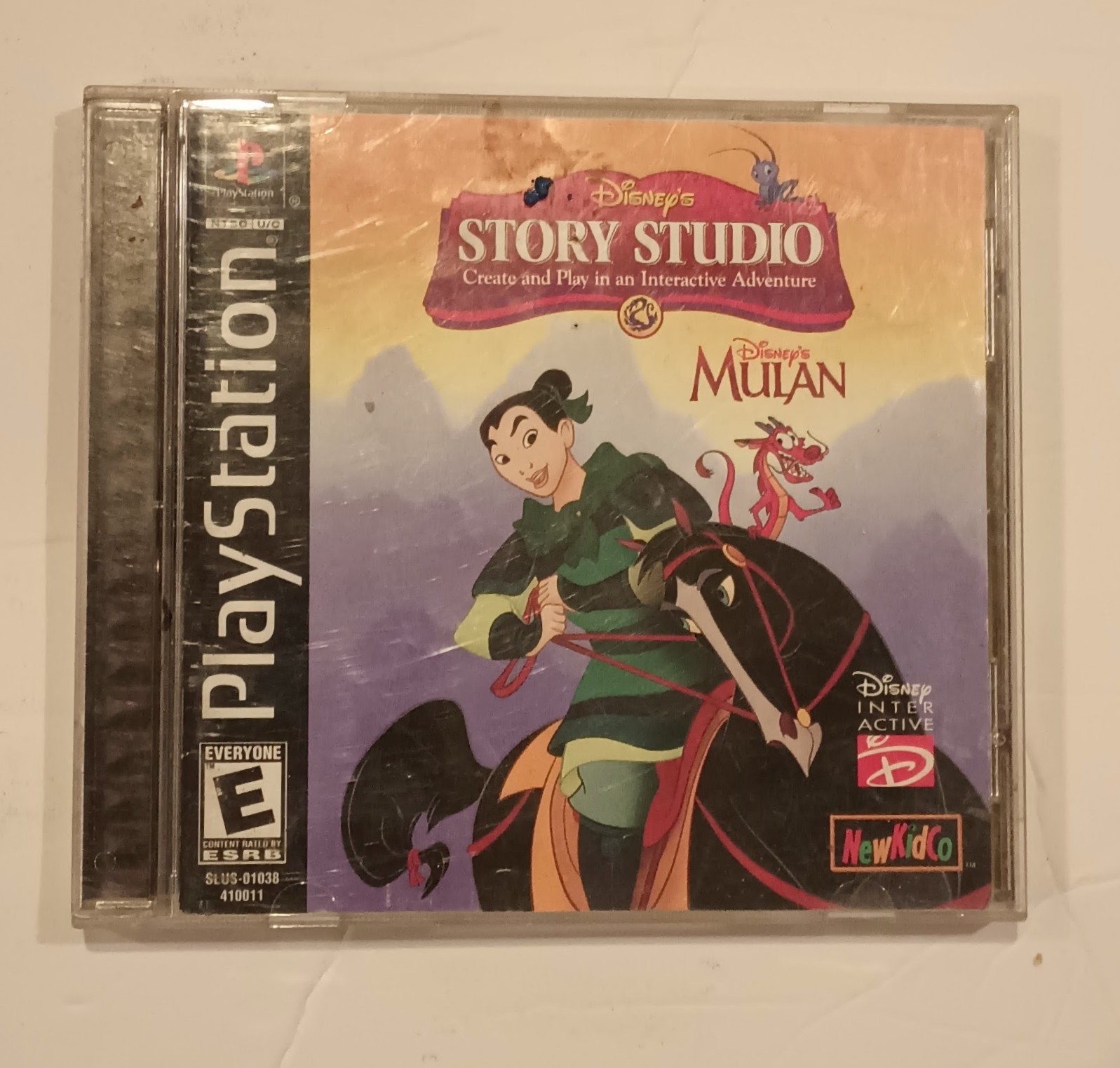 Disney's Story Studio - Mulan